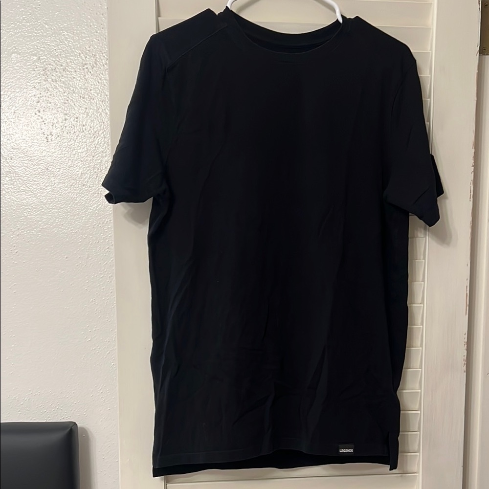 Men's Legends Black T-Shirt